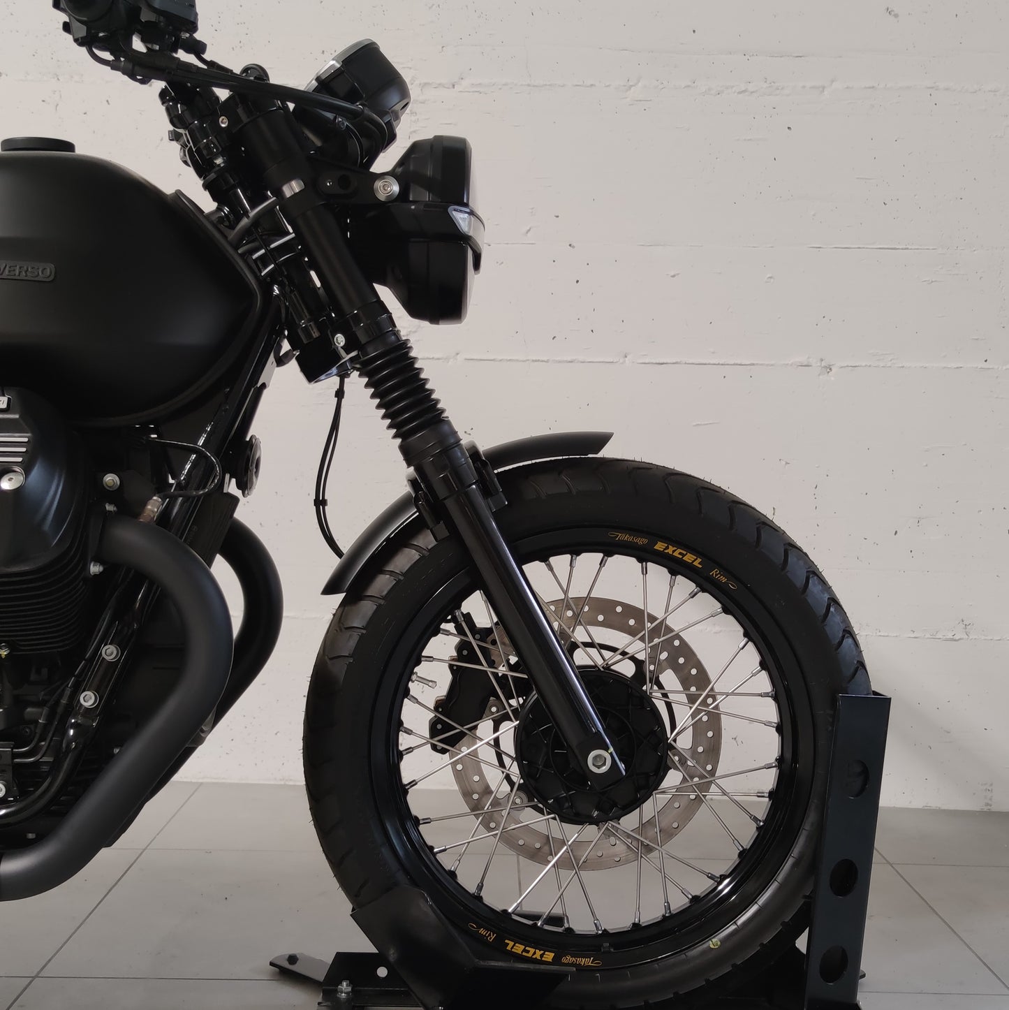 Short aluminum front fender