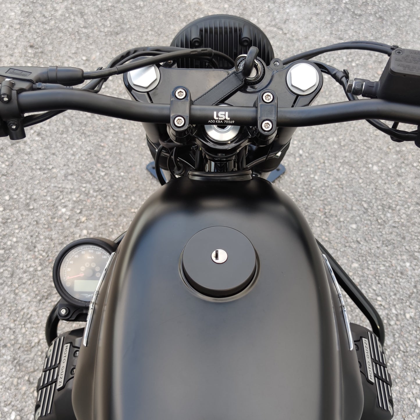 V7 III Instrumentation Relocation Bracket