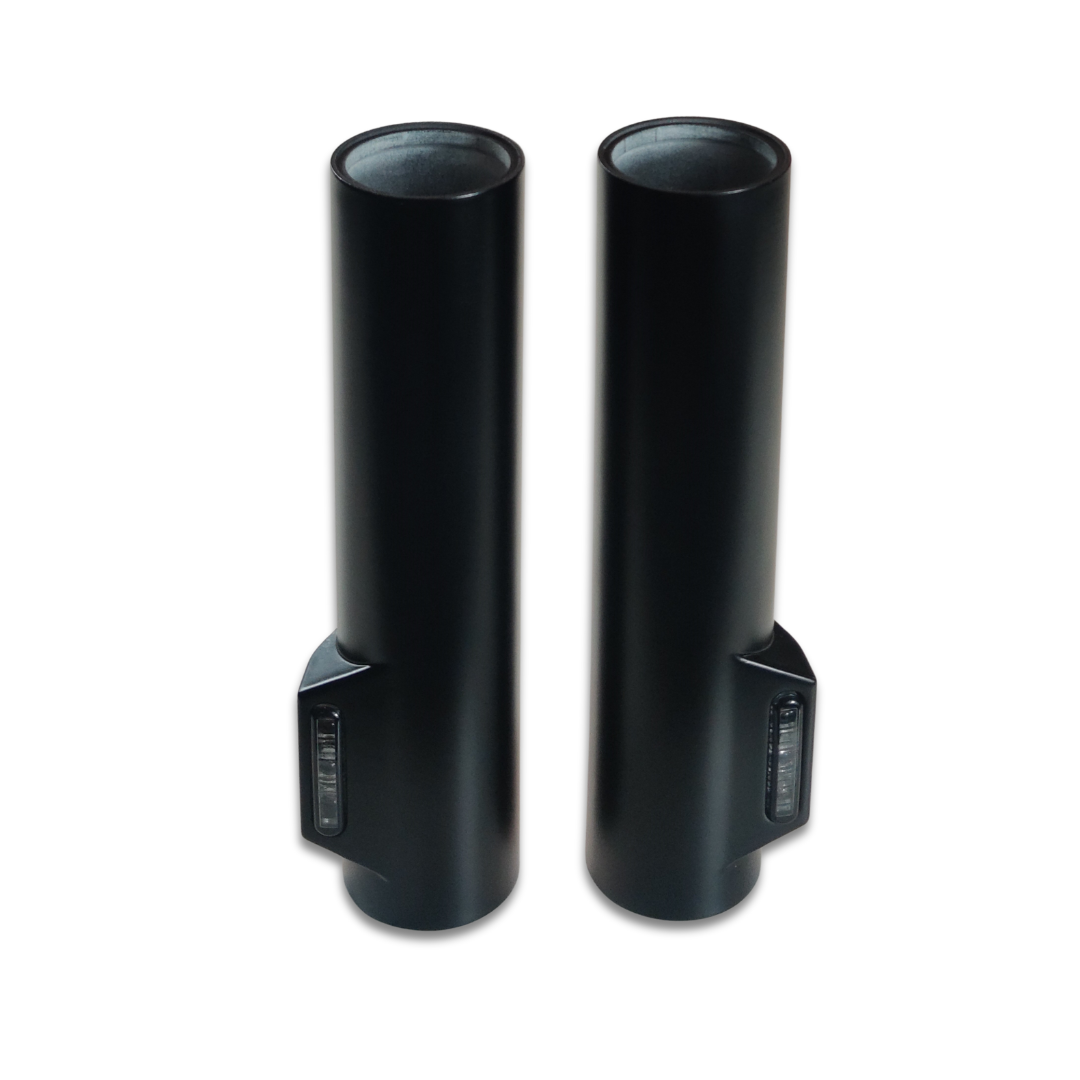 Fork covers with integrated indicators V7