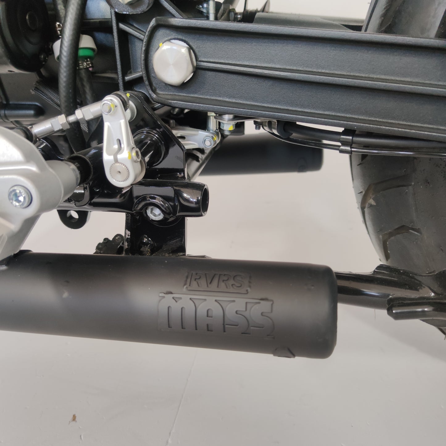 RVRS X MASS V7 850 Full Exhaust System