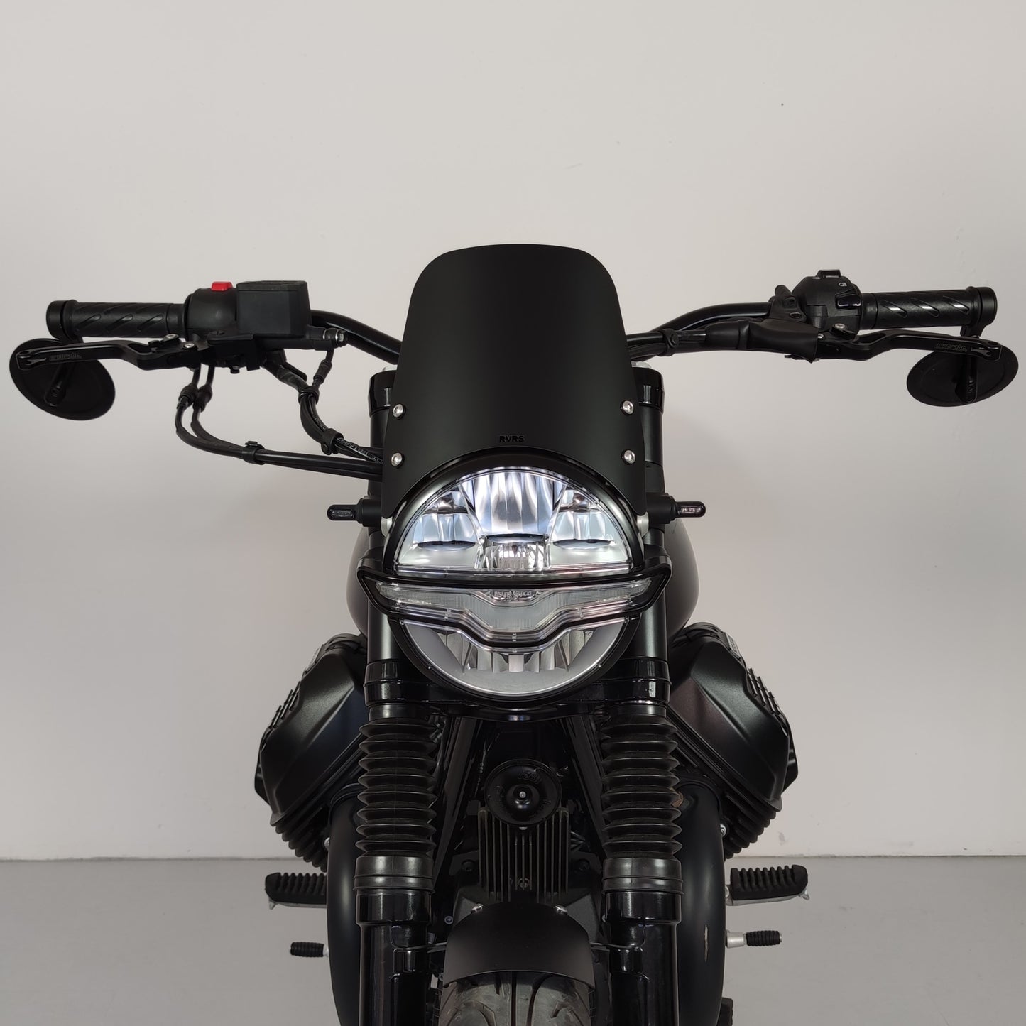 Aluminium windshield V7 850 E5 | E5 +