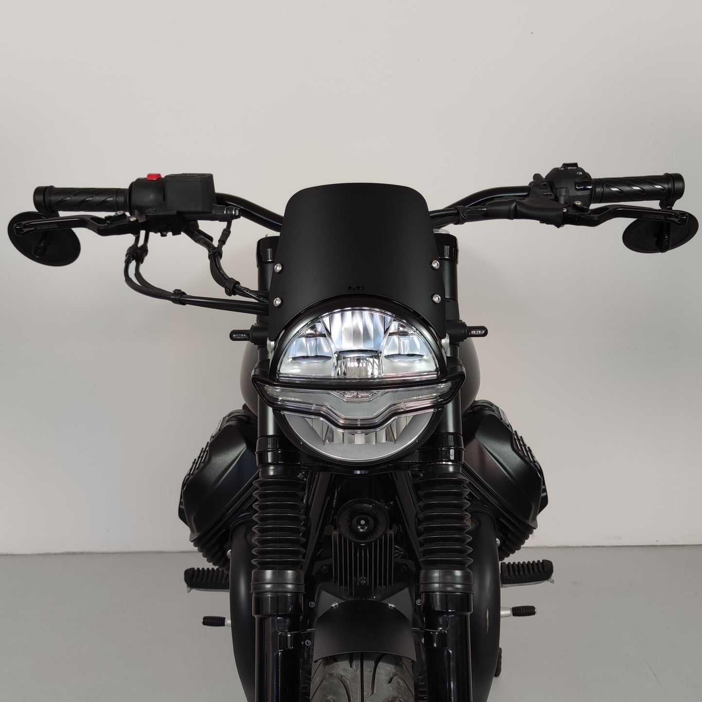 Aluminium windshield V7 850 E5 | E5 +