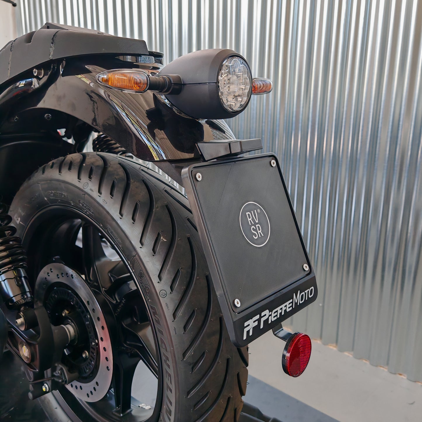 RVRS original license plate support