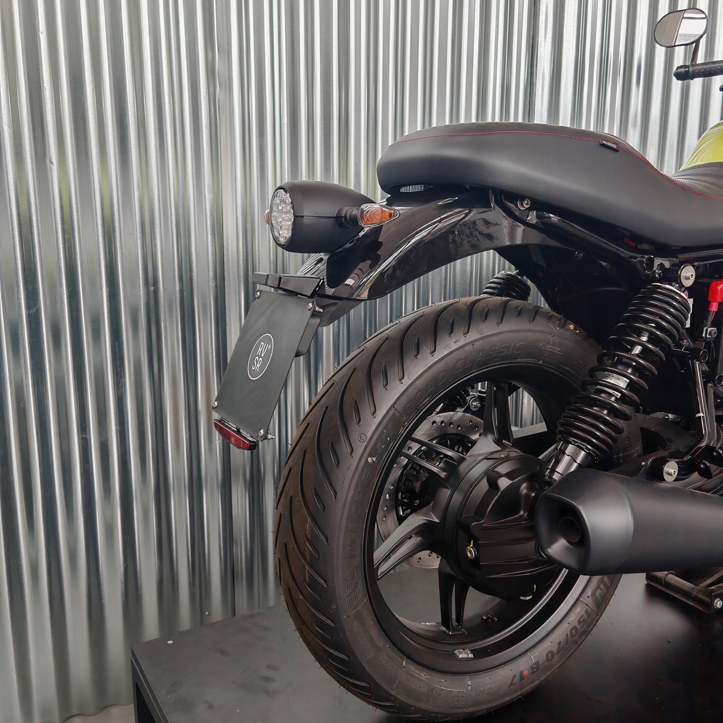 RVRS original license plate support