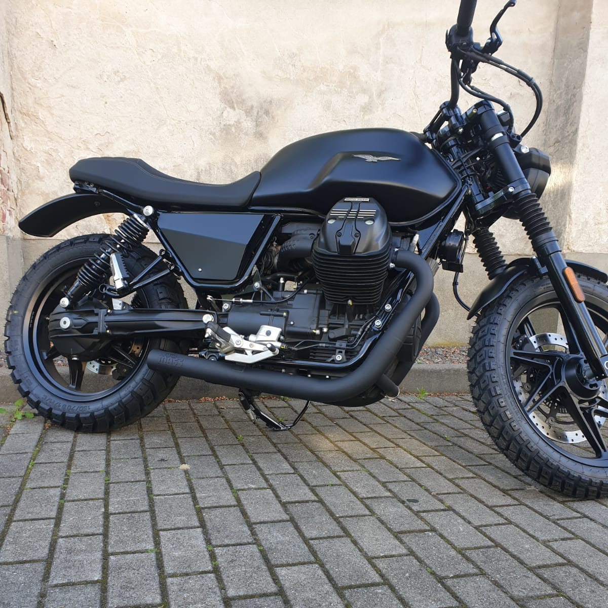 RVRS X MASS V7 850 Full Exhaust System
