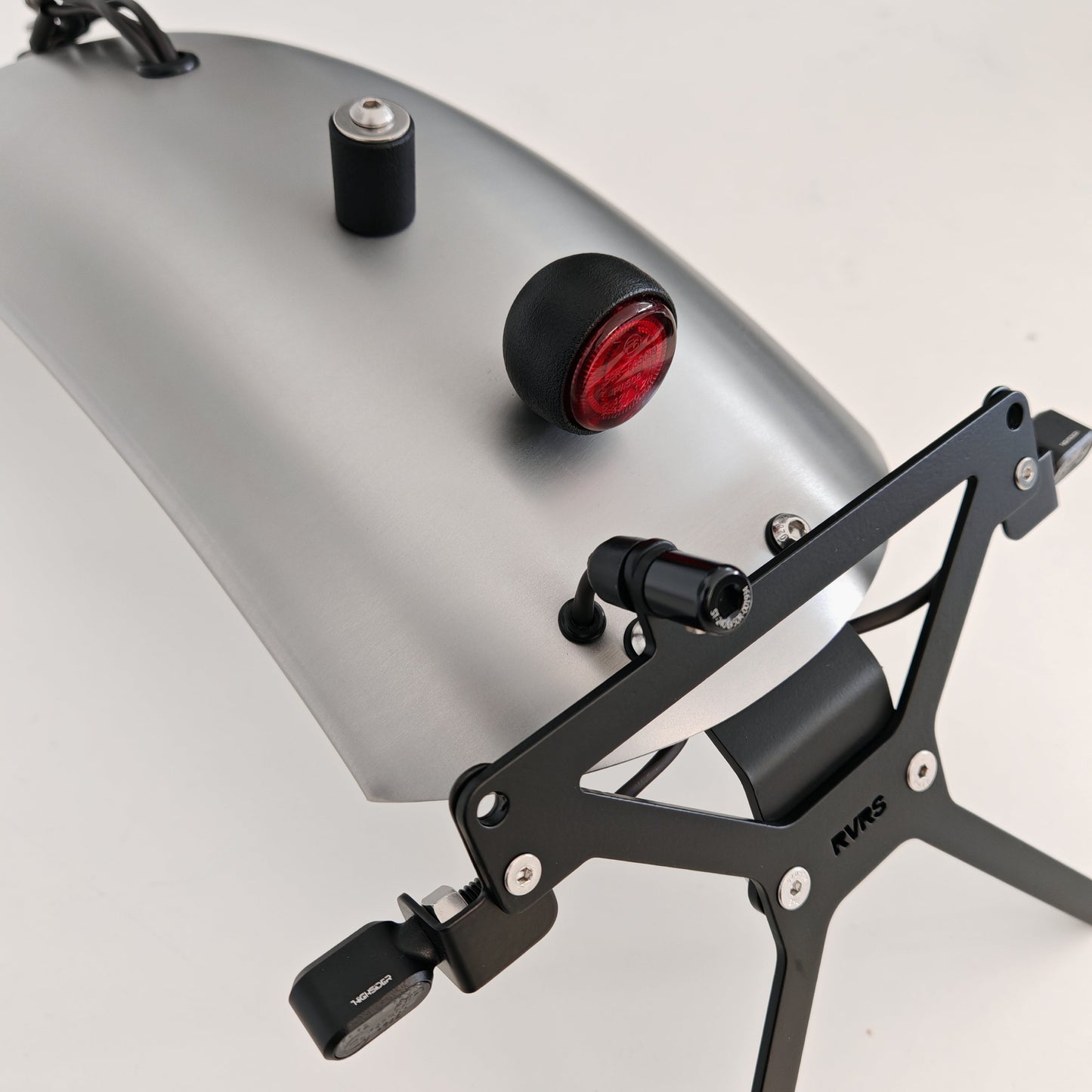 Rear fender with headlight Curry V7 850