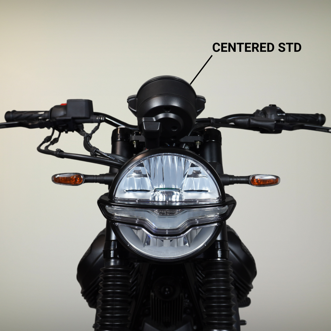 Symmetrical instrument bracket V7 850 | V7 850 E5+