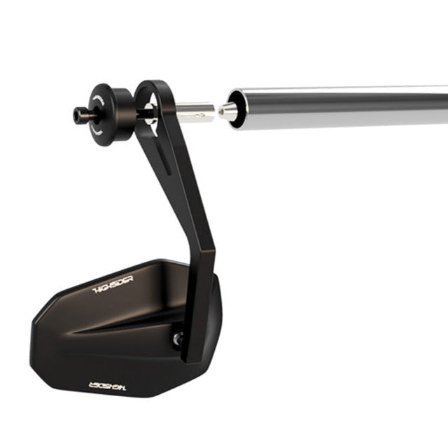 Highsider “Curve” handlebar ends