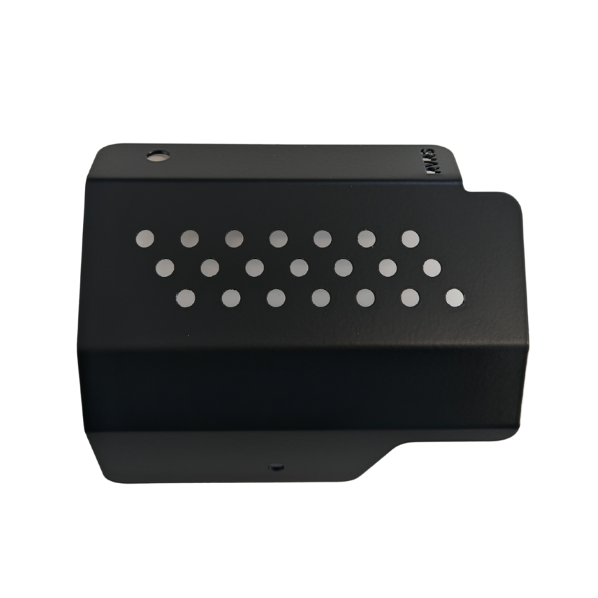 Starter motor cover