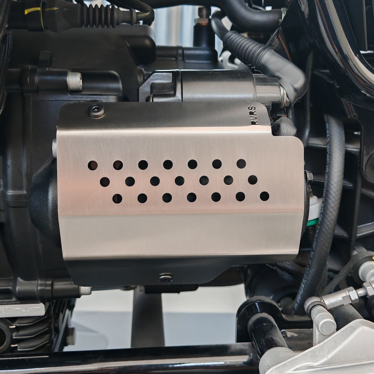 Starter motor cover