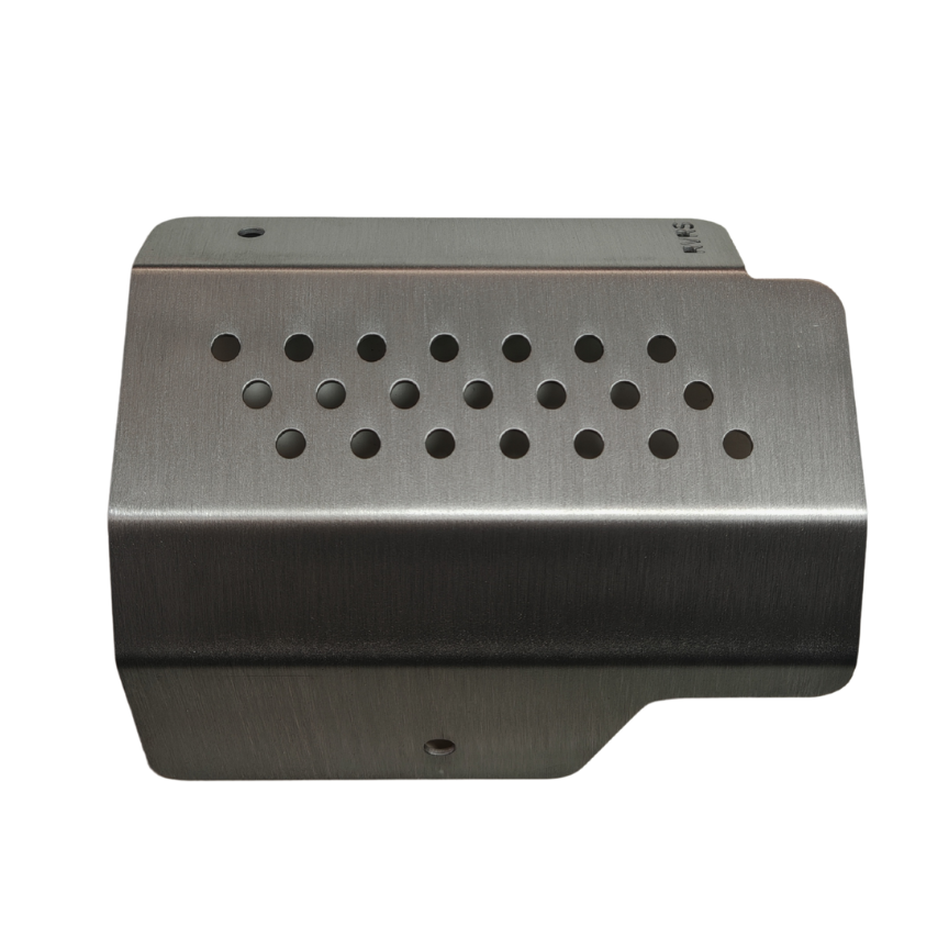 Starter motor cover