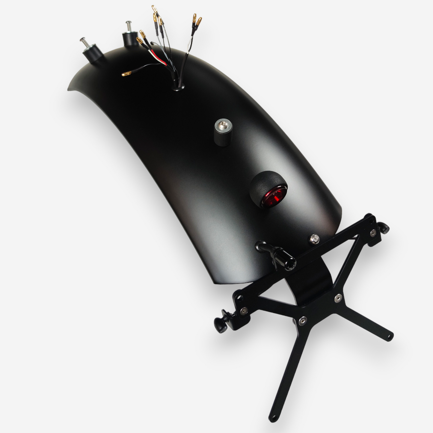 Rear fender with headlight Curry V7 850
