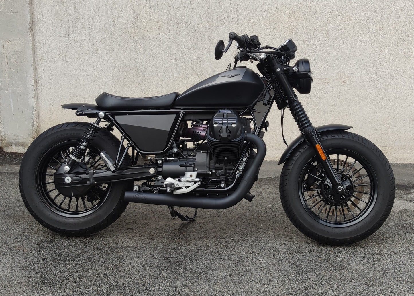 RVRS x MASS V9 full exhaust