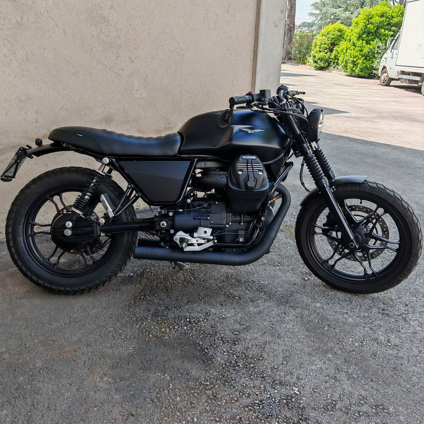 MASS X RVRS V7III exhaust