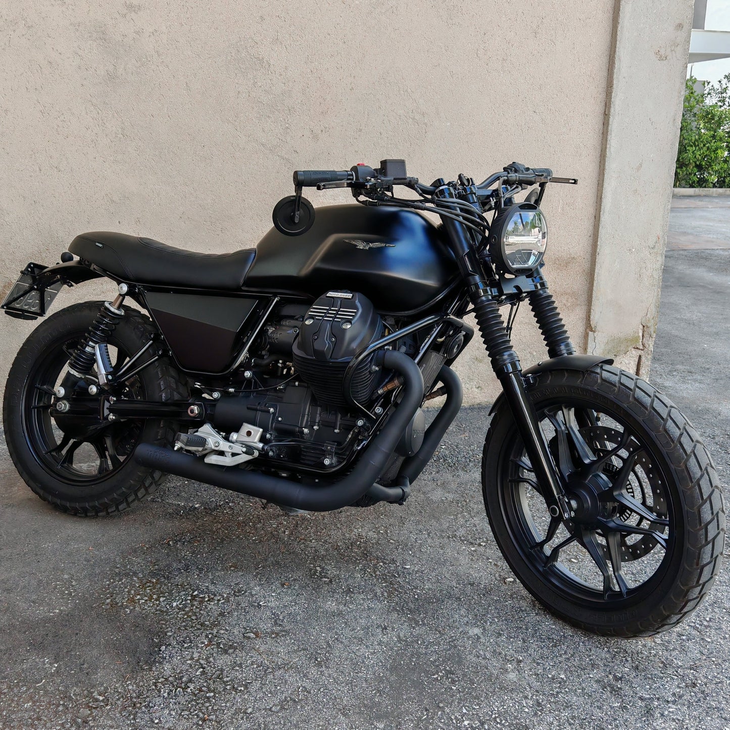 MASS X RVRS V7III exhaust