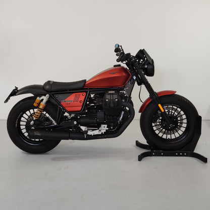 Supporto targa con frecce multifuzione 3-1 - Moto Guzzi V9