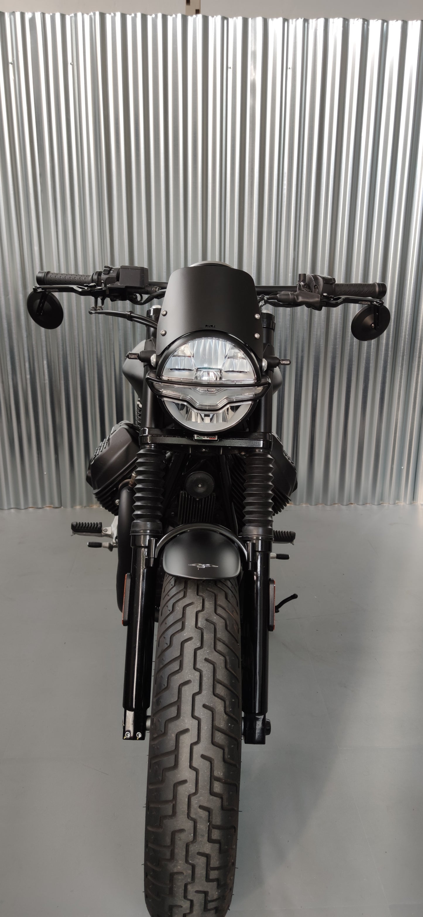 RVRS Aluminum Windshield | V9 (2021-2024) 