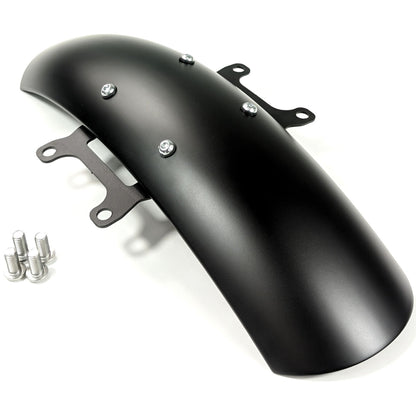 Short aluminum front fender with supports 