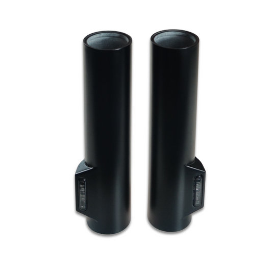 Fork covers with integrated indicators V7 