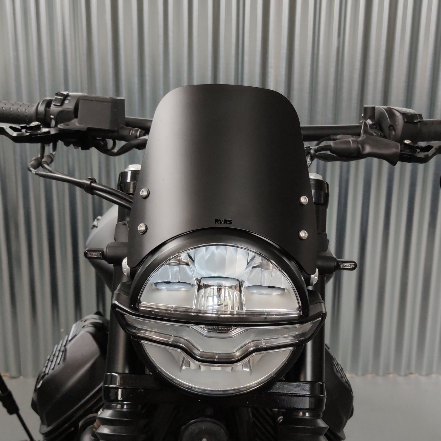 RVRS Aluminum Windshield | V9 (2021-2024) 