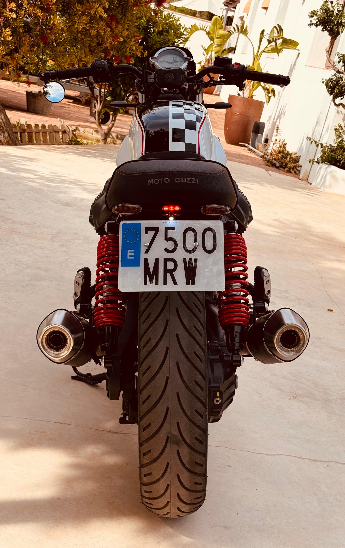 Sottocoda per frecce originali V7 850