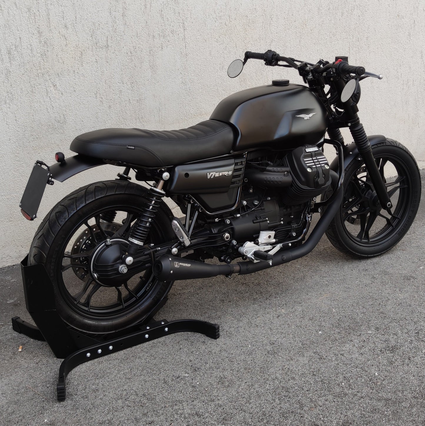 Rear Fender with Headlight Curry V7 I | II | III