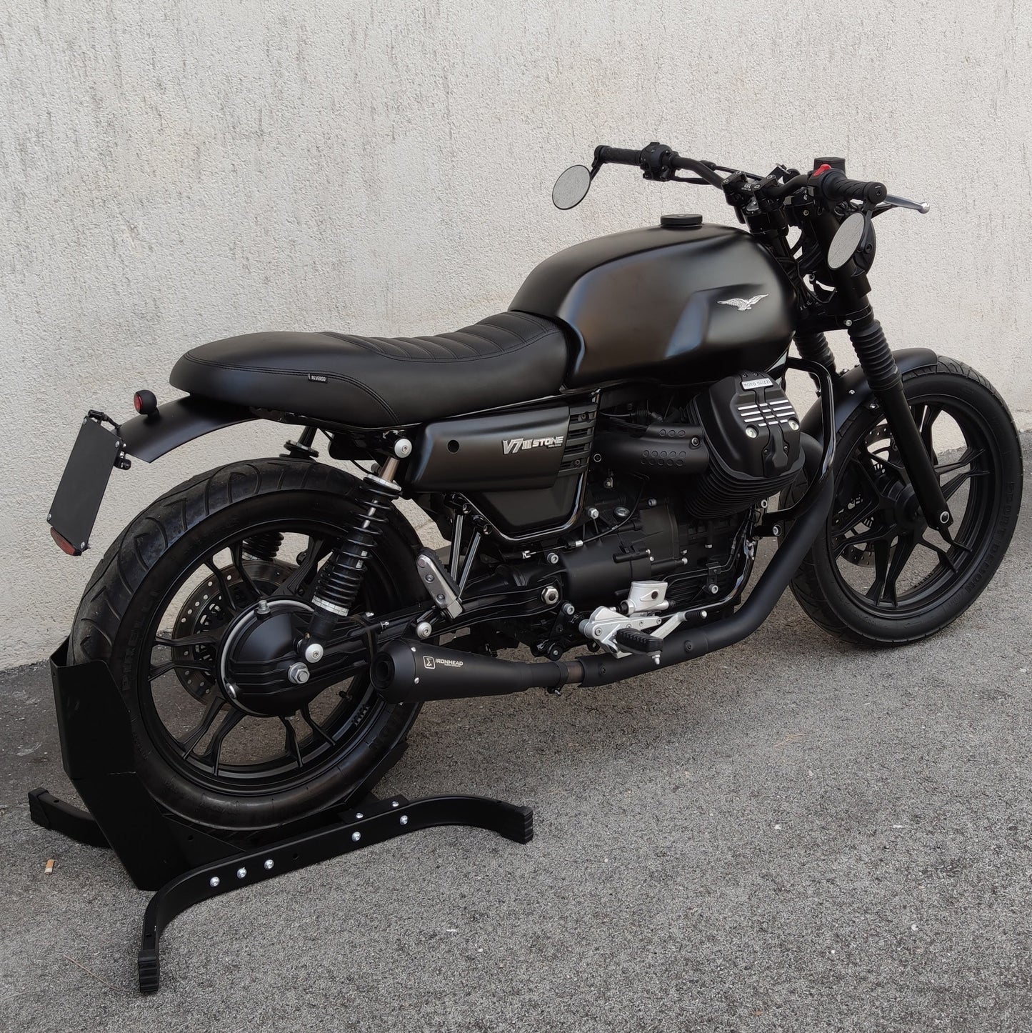 Rear Fender with Headlight Curry V7 I | II | III
