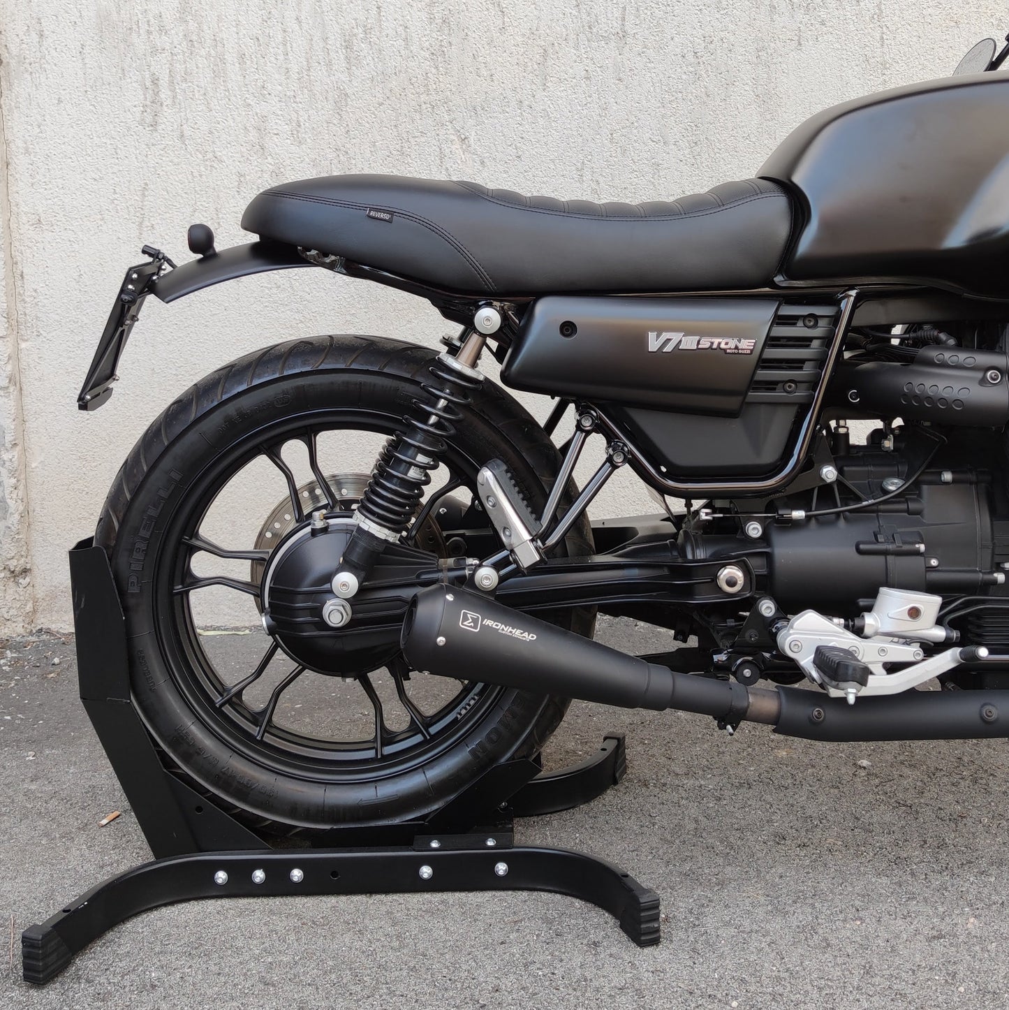 Rear Fender with Headlight Curry V7 I | II | III