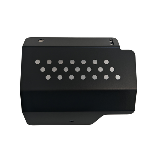 Starter motor cover 