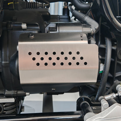 Starter motor cover 