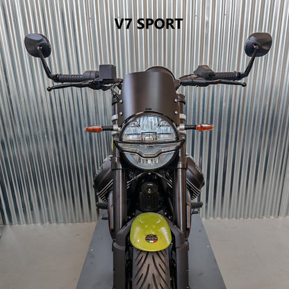 Cupolino in alluminio V7 850 E5 | E5 +