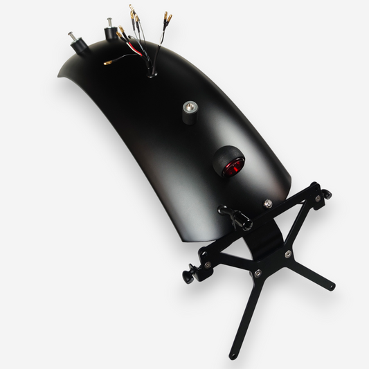 Rear Fender with Headlight Curry V7 I | II | III