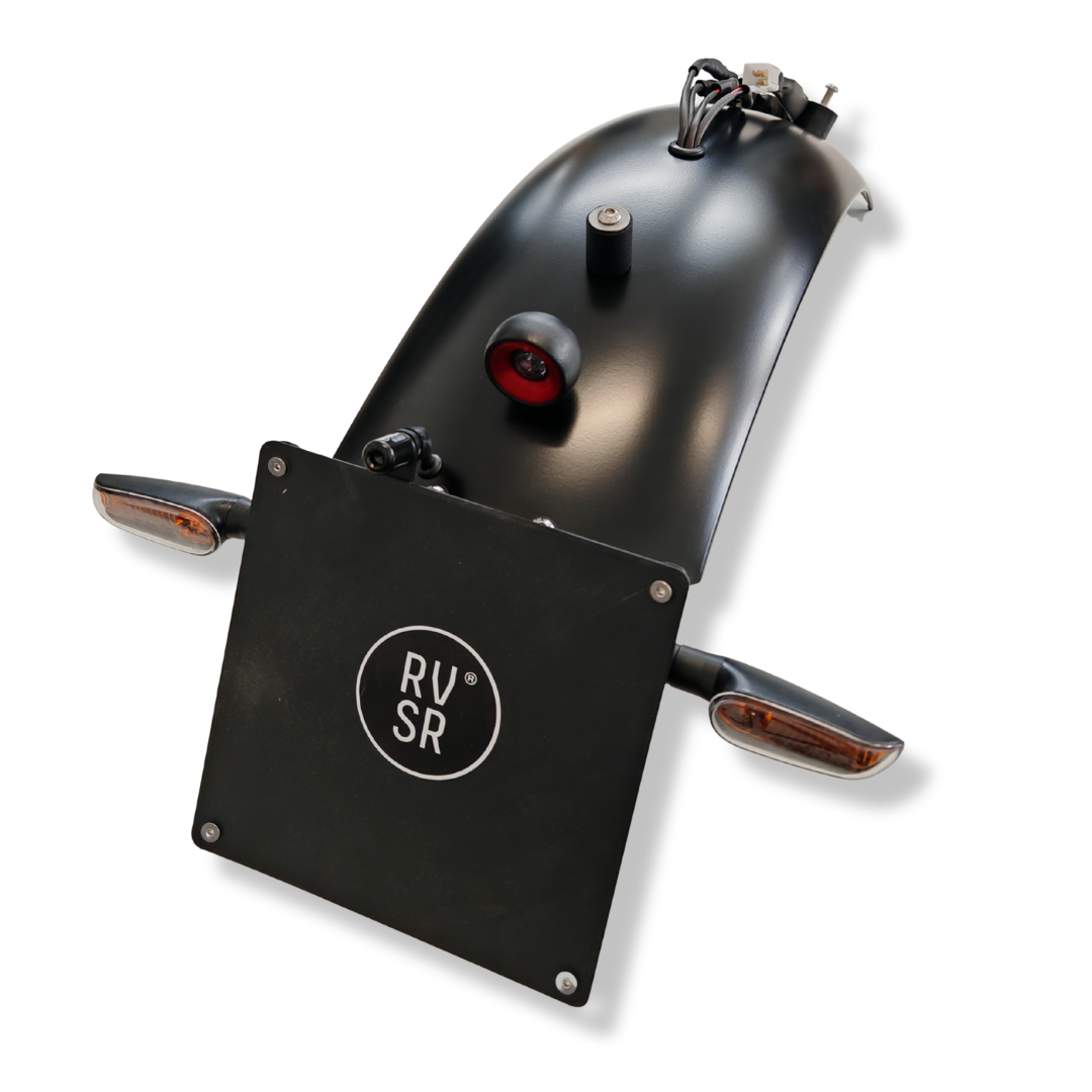 Parafango Posteriore con faro Curry V7 850