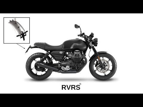 Rear fender with headlight Curry V7 850 – RVRS MOTO