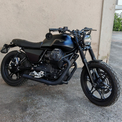 Scarico MASS X RVRS V7III