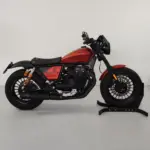 Supporto targa con frecce multifuzione 3-1 - Moto Guzzi V9 - immagine 2