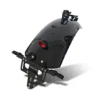 Parafango Posteriore con faro Curry V7 850