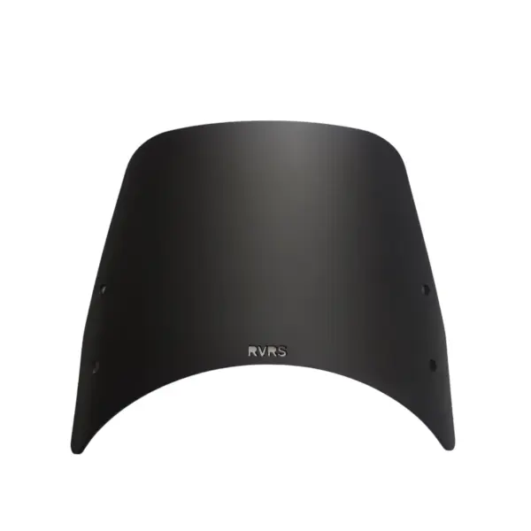 Cupolino in alluminio V7 850 E5 | E5+ - Nero opaco, Alto