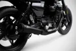 Zard Slip-Ons "TROFEO" per V7 850 E5+ - immagine 6